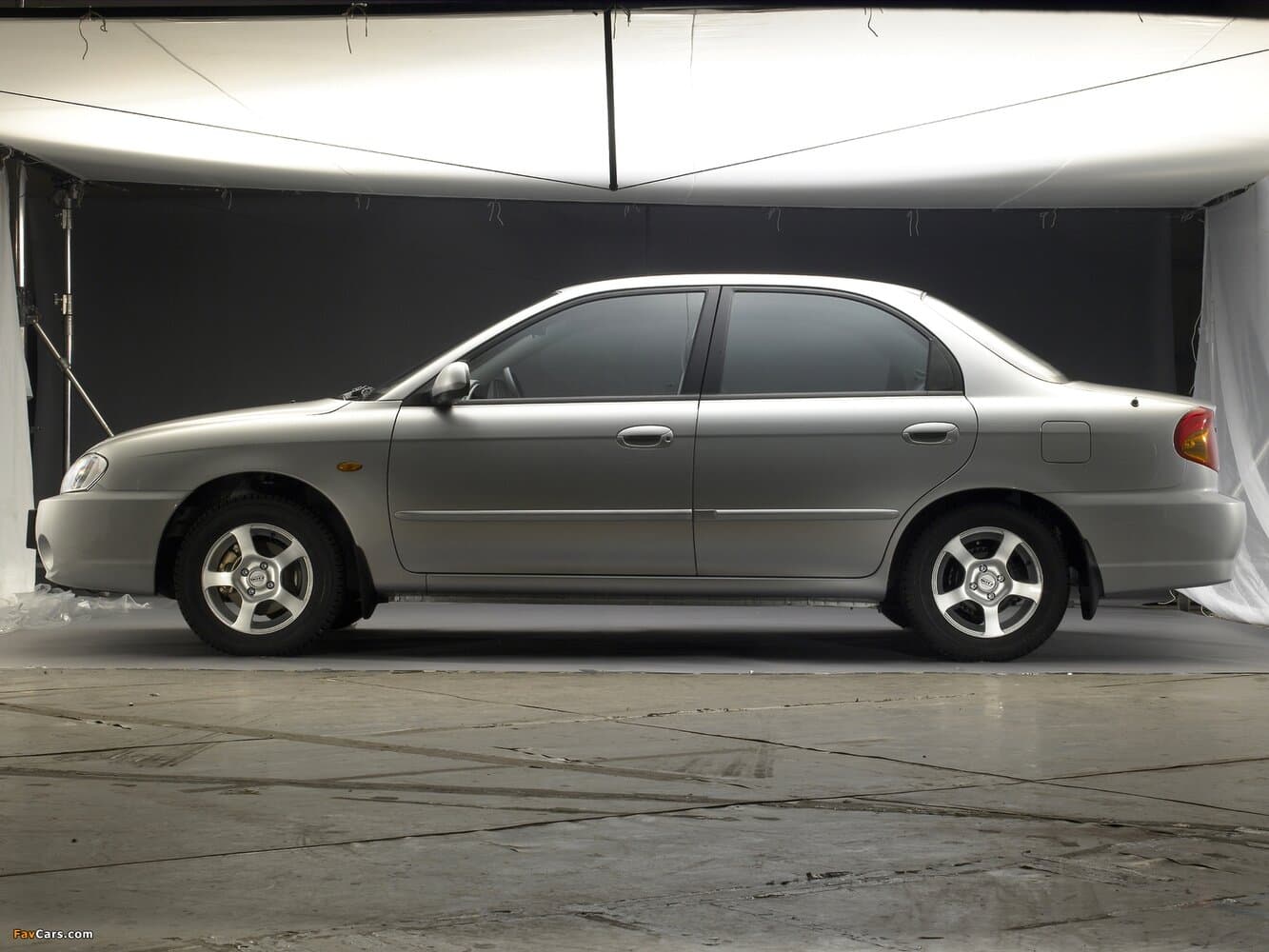 Kia Spectra I Рестайлинг 2 Седан, фото 2