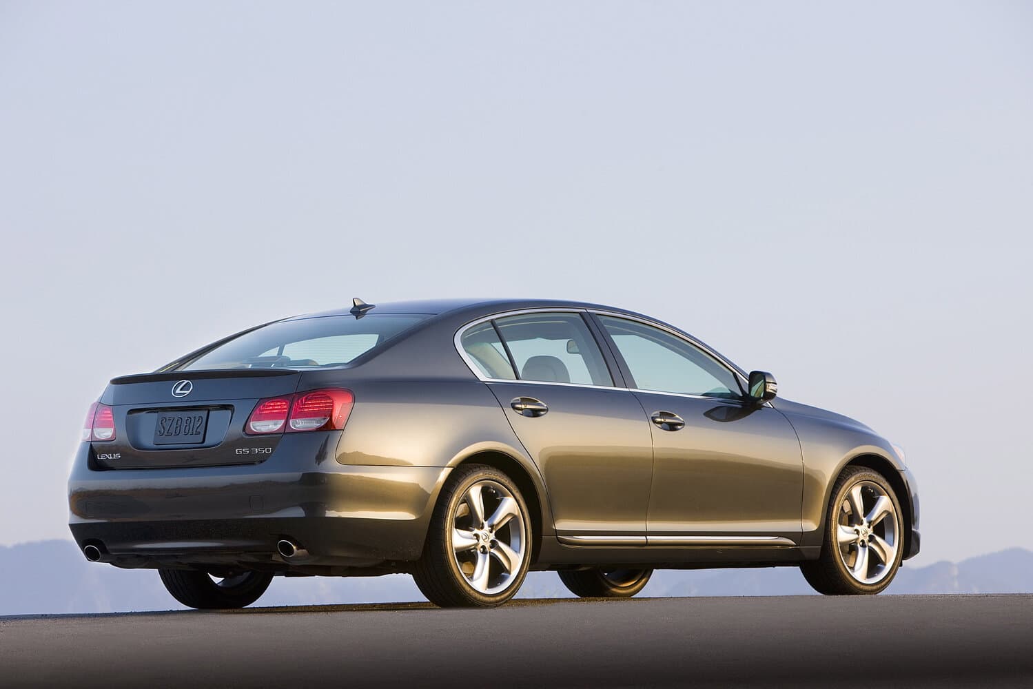 Lexus GS III Рестайлинг Седан, фото 5