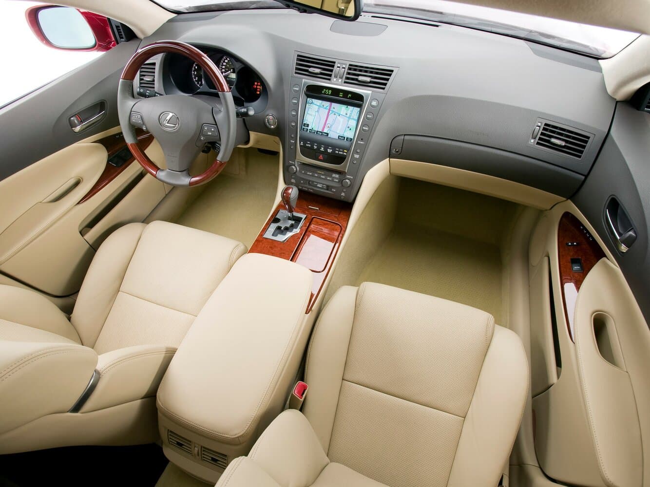 Lexus GS III Рестайлинг Седан, фото 7