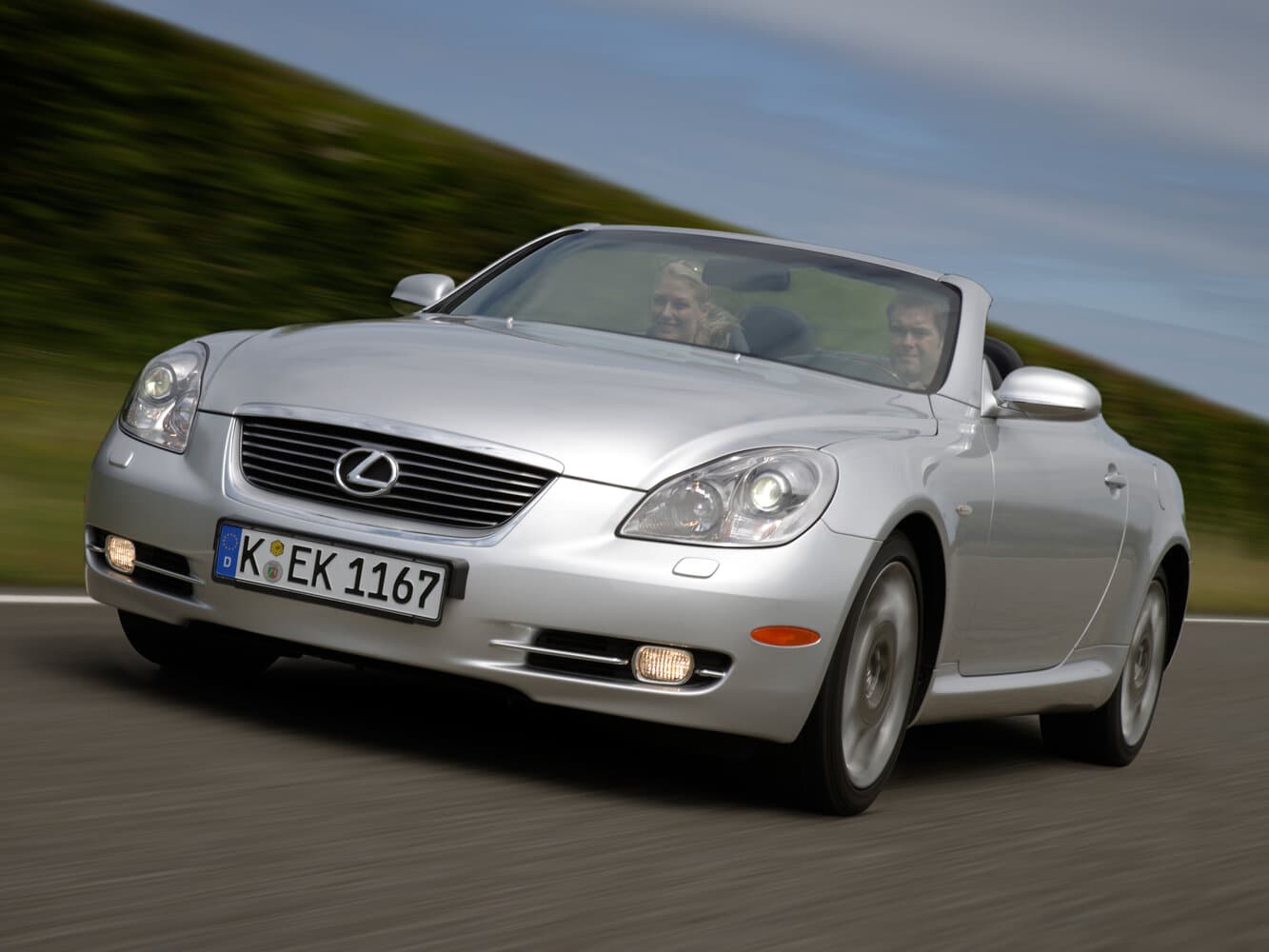 Lexus SC II Рестайлинг Кабриолет, фото 3