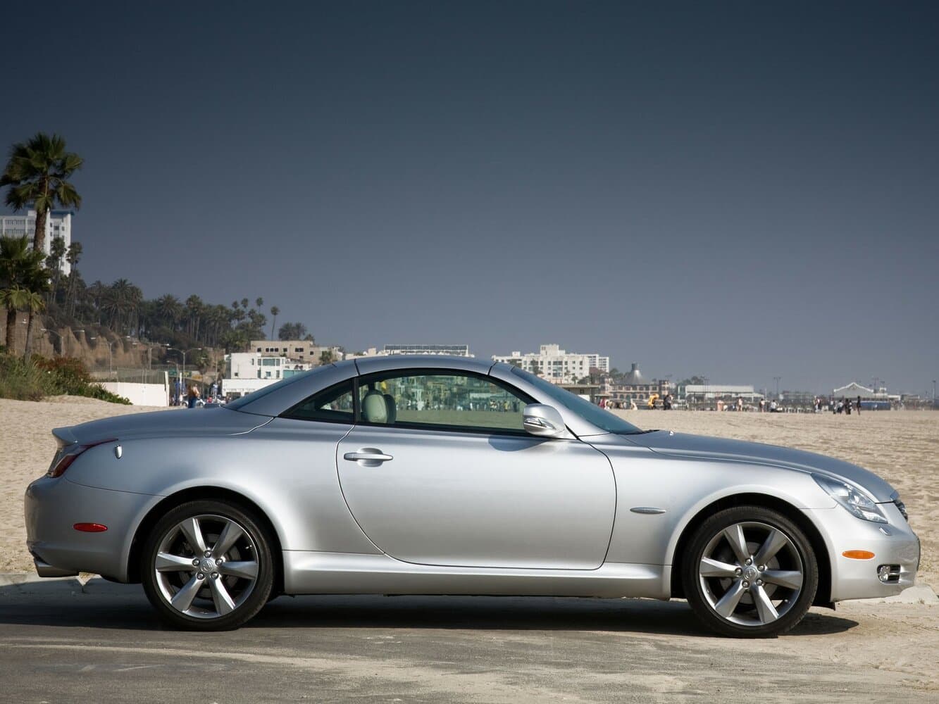 Lexus SC II Рестайлинг Кабриолет, фото 2