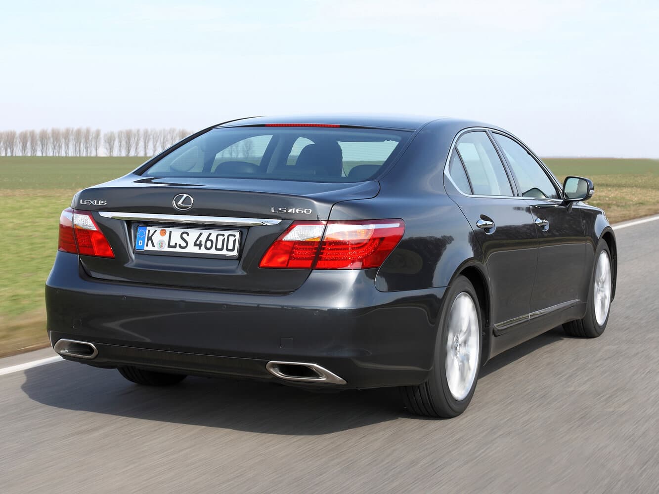 Lexus LS IV Рестайлинг Седан, фото 4