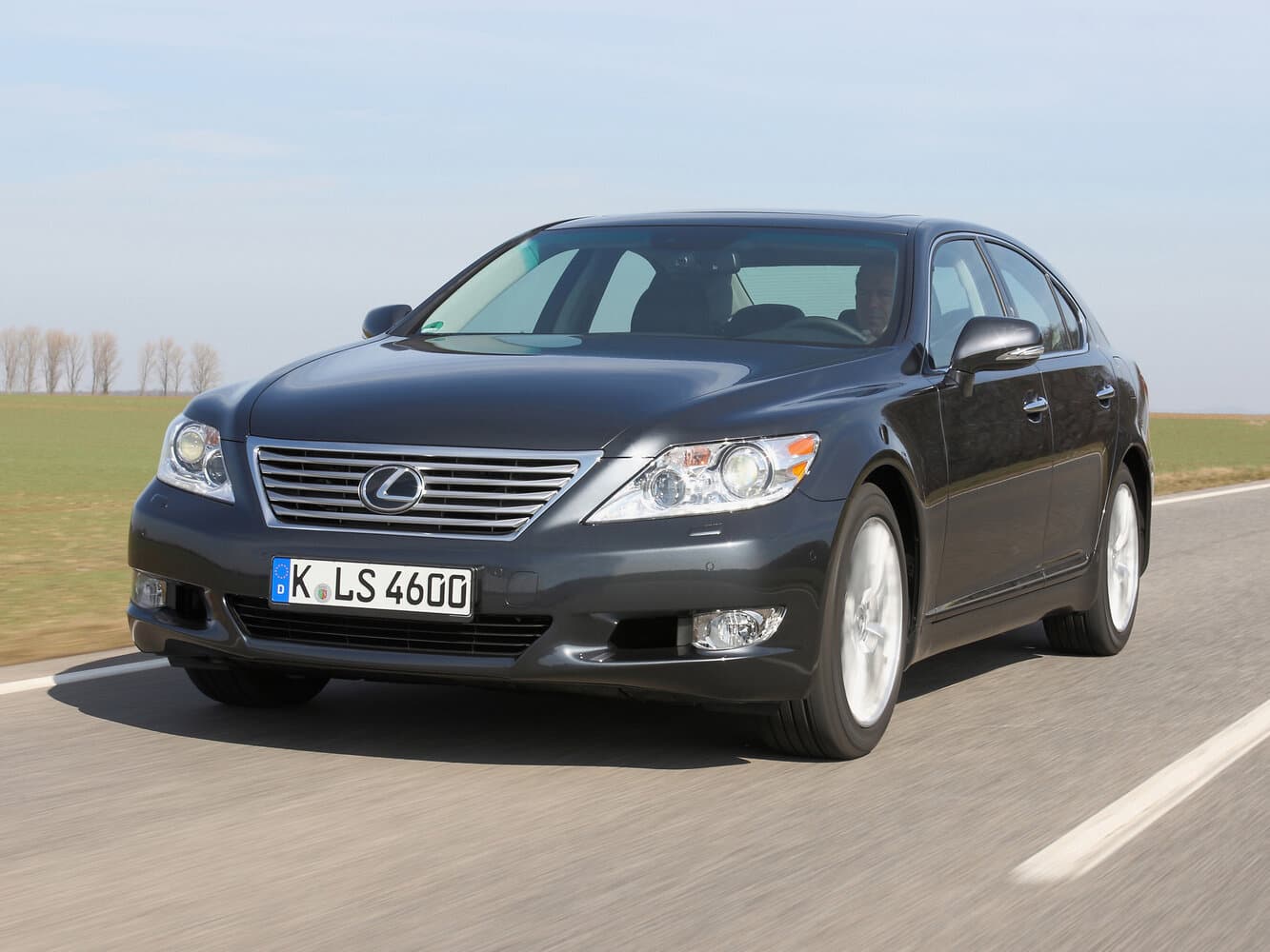 Lexus LS IV Рестайлинг Седан, фото 3