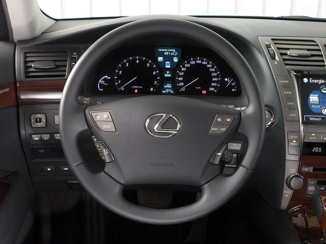 Lexus LS IV Рестайлинг Седан, фото 9