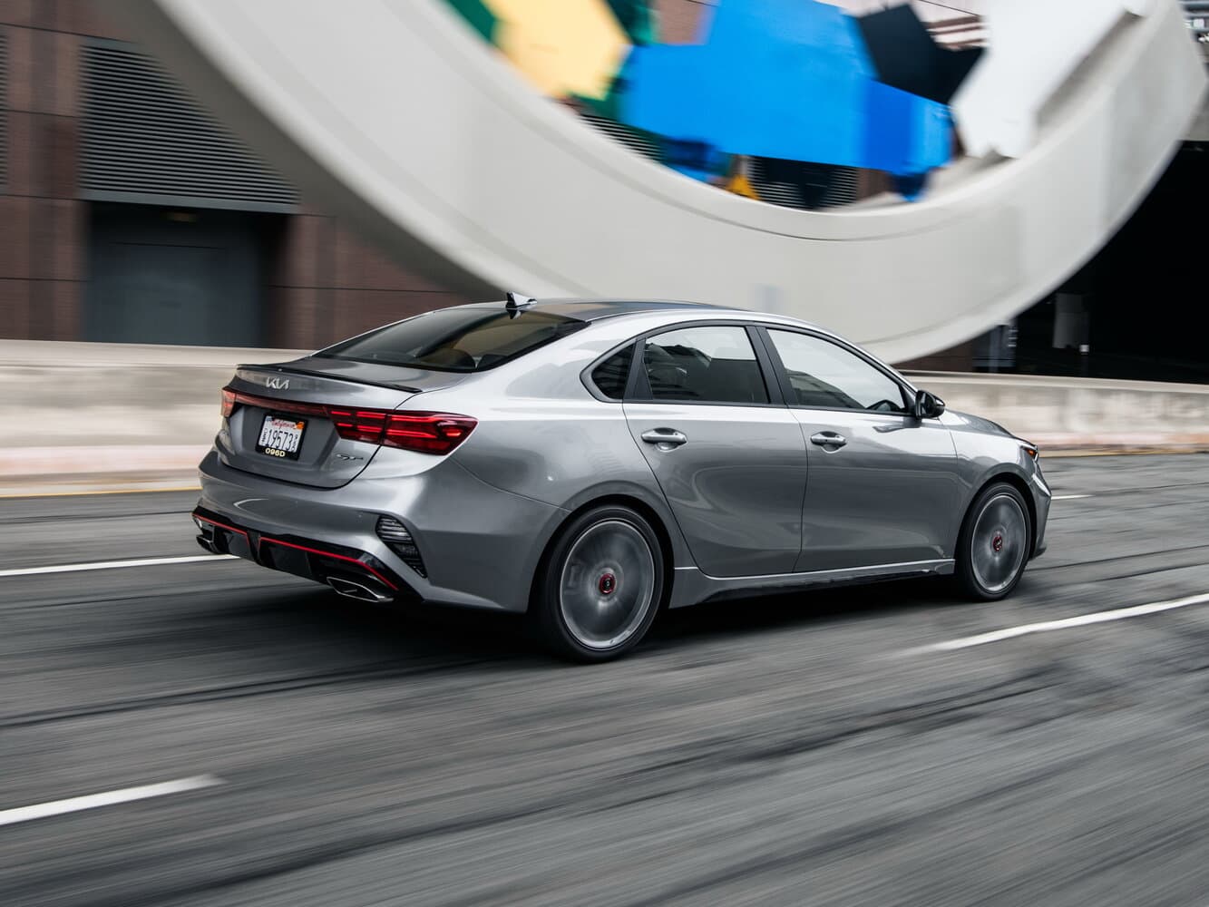 Kia Forte III Рестайлинг Седан, фото 5
