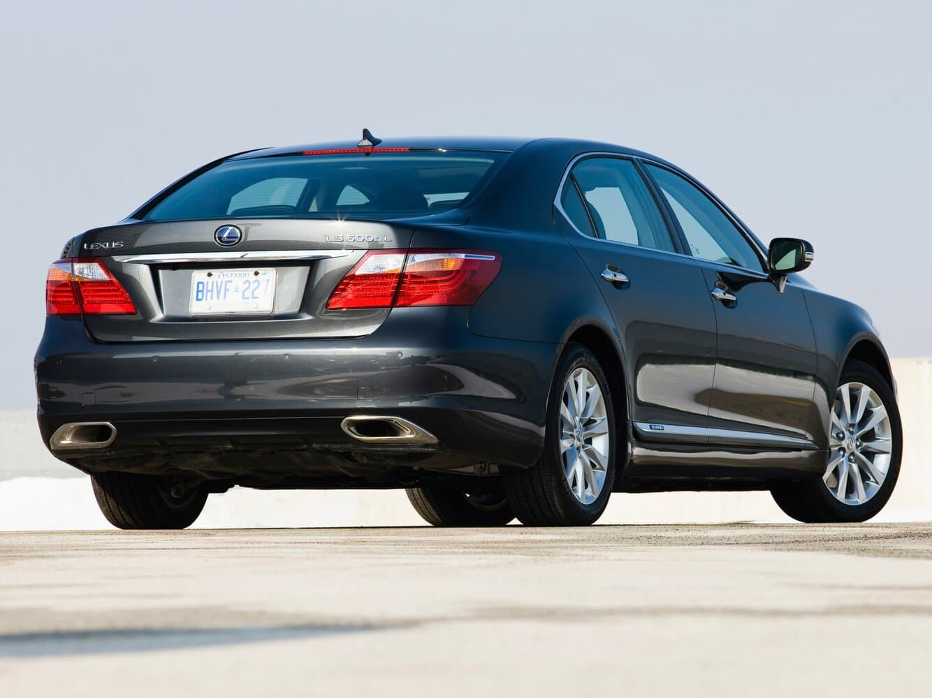 Lexus LS IV Рестайлинг Седан Long, фото 5