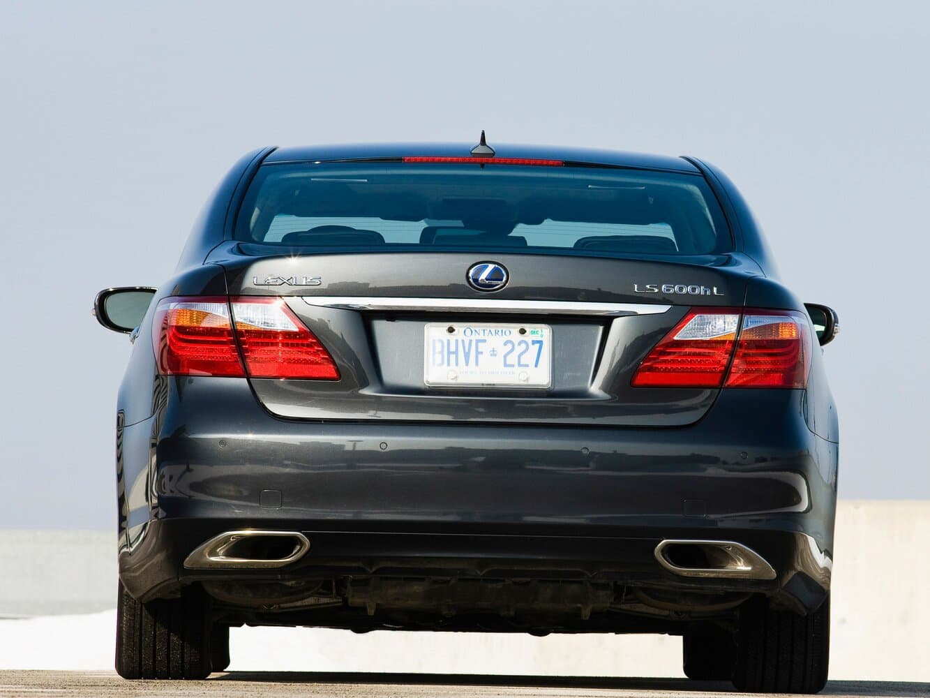 Lexus LS IV Рестайлинг Седан Long, фото 4