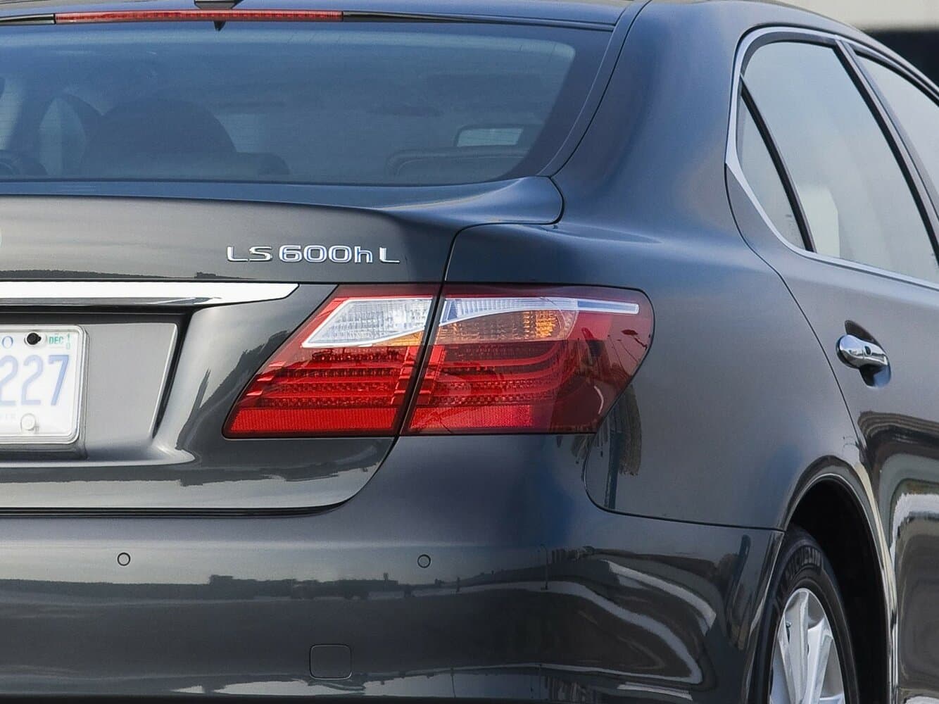 Lexus LS IV Рестайлинг Седан Long, фото 16