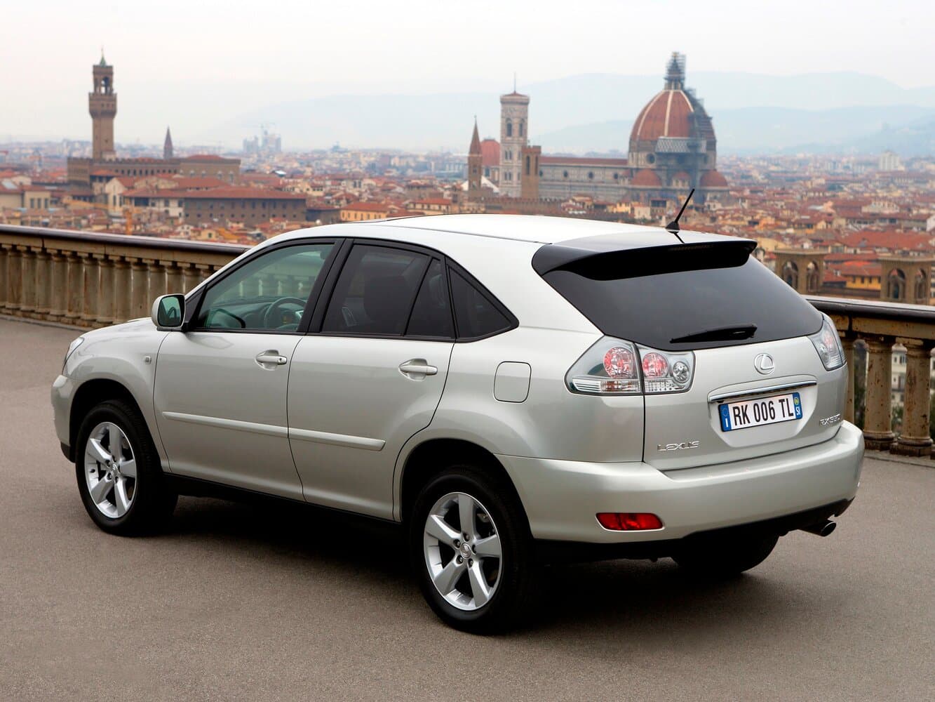 Lexus RX II Рестайлинг Внедорожник 5 дв., фото 4