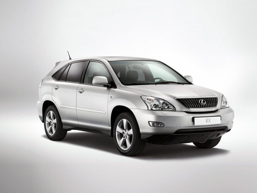 Lexus RX II Рестайлинг