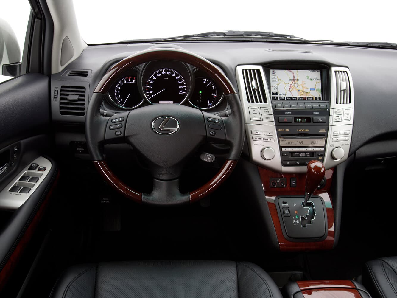 Lexus RX II Рестайлинг Внедорожник 5 дв., фото 5