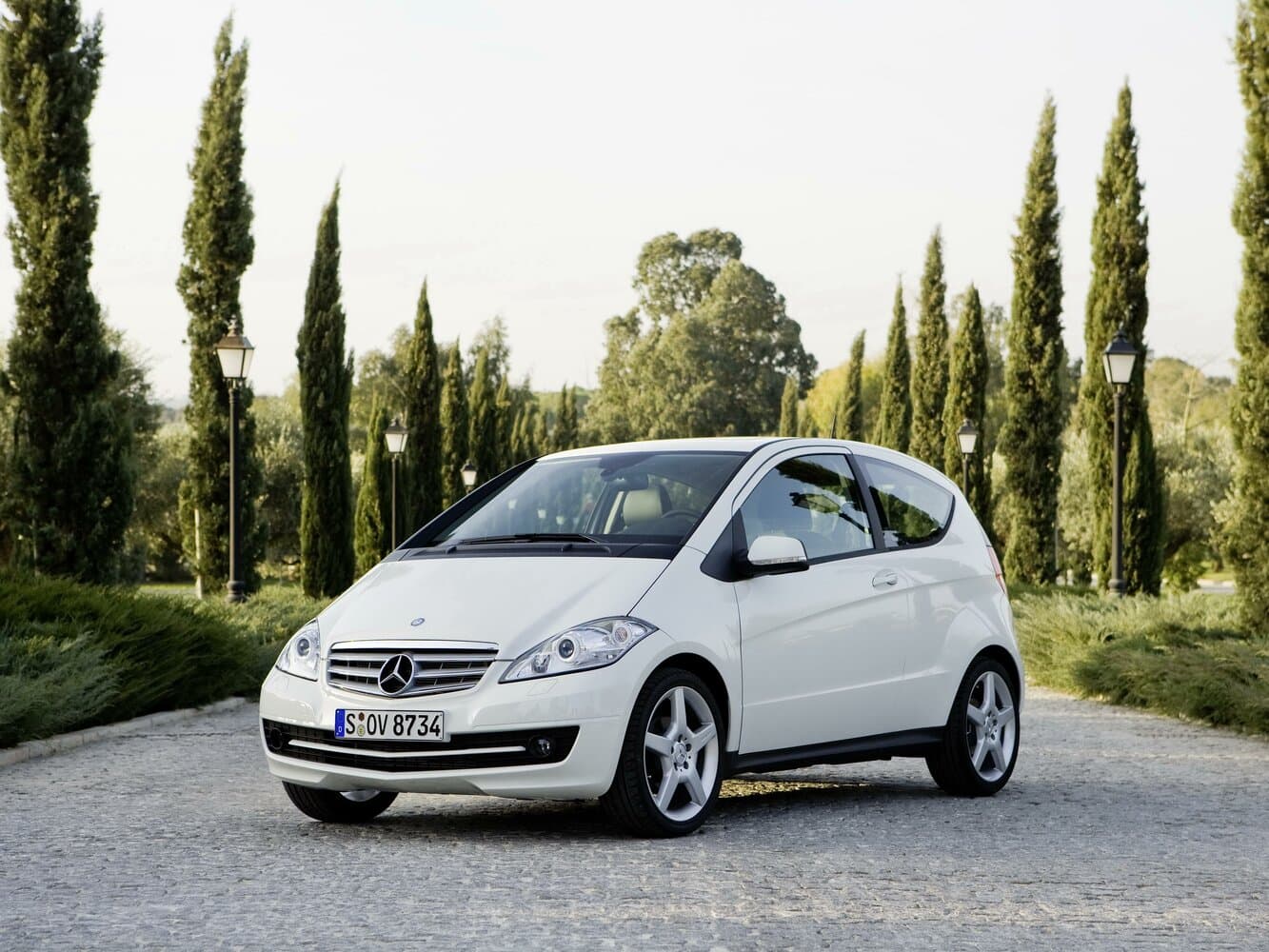 Mercedes-Benz A-Class II (W169) Рестайлинг Хэтчбек 3 дв.