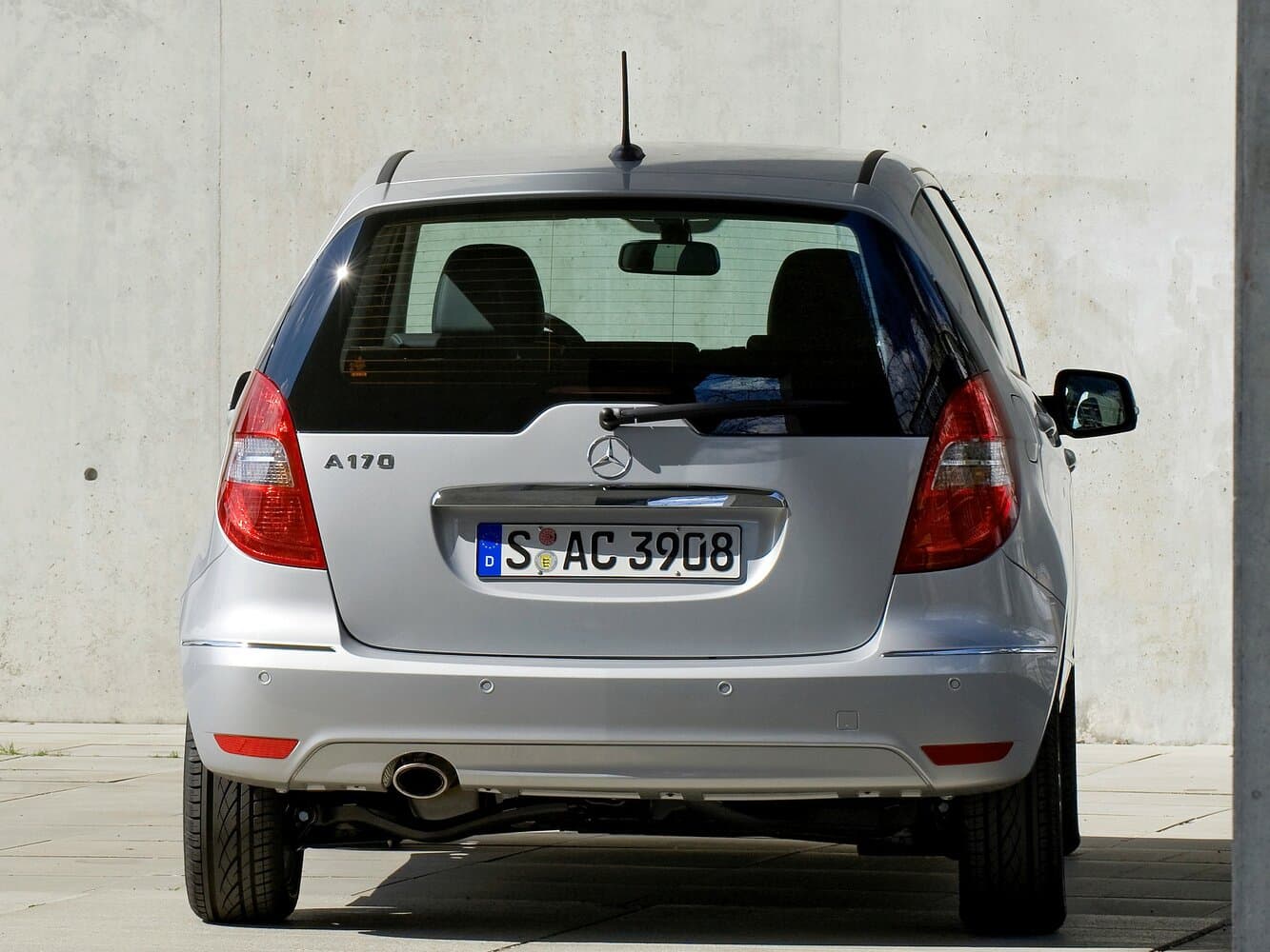 Mercedes-Benz A-Class II (W169) Рестайлинг Хэтчбек 5 дв., фото 4