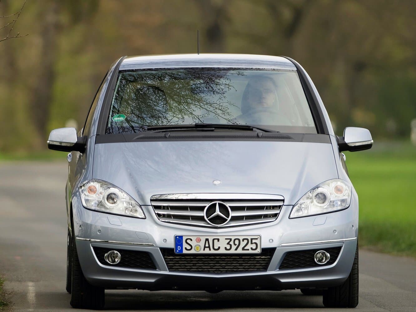 Mercedes-Benz A-Class II (W169) Рестайлинг Хэтчбек 5 дв., фото 3