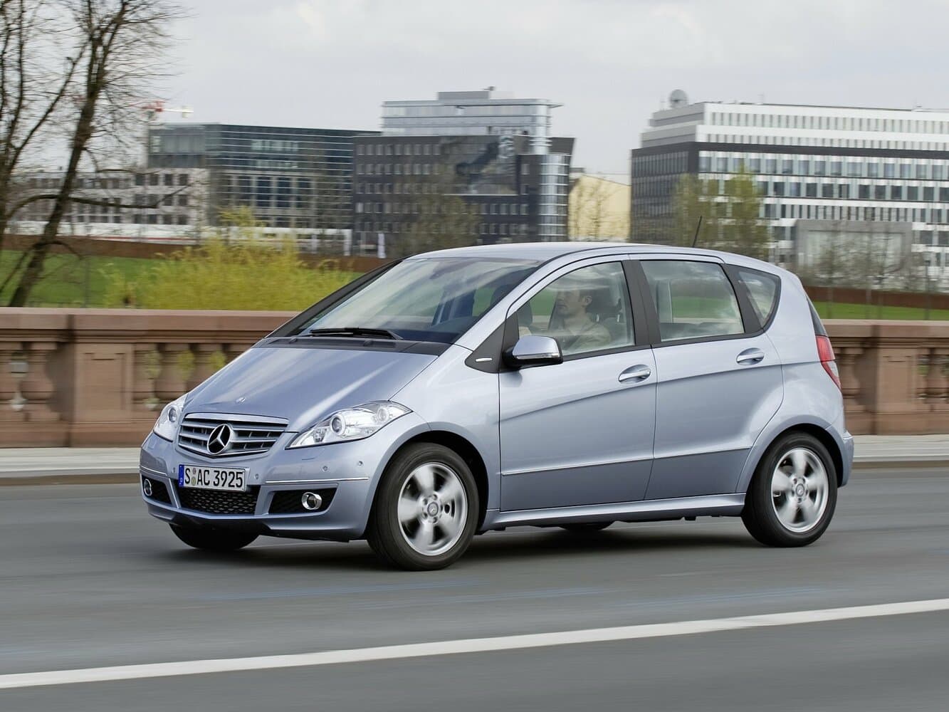 Mercedes-Benz A-Class II (W169) Рестайлинг