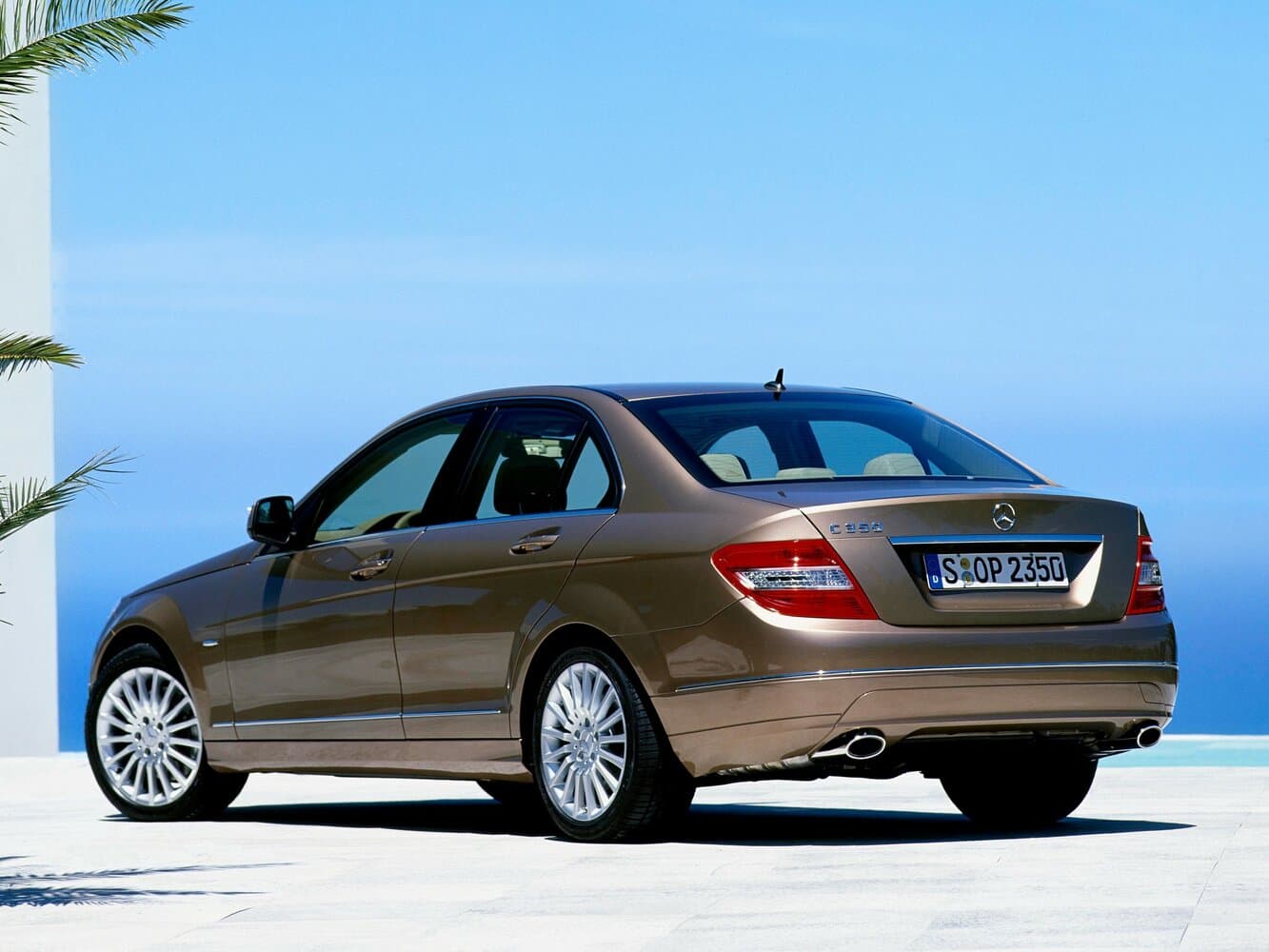 Mercedes-Benz C-Class III (W204) Седан, фото 5