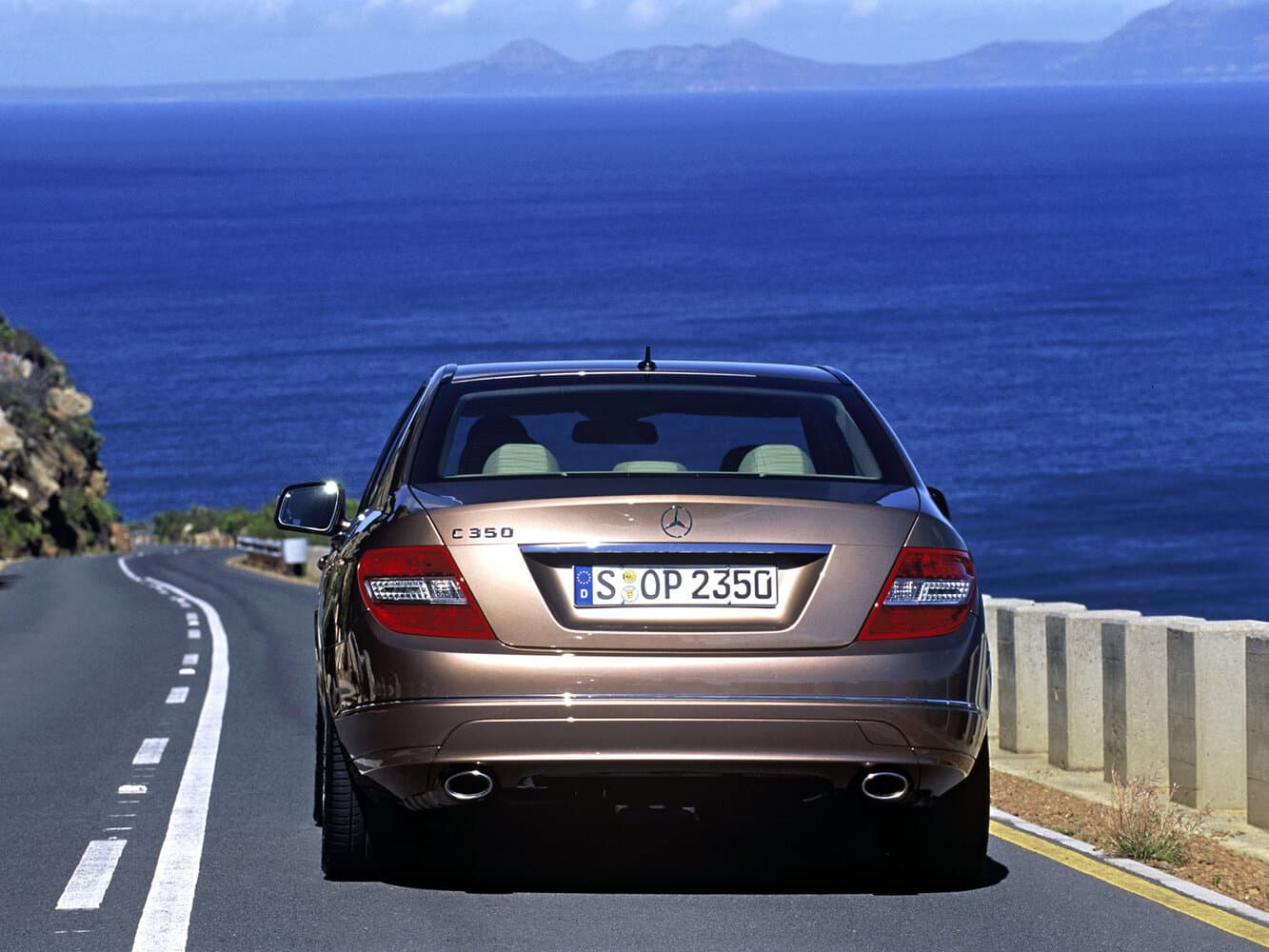 Mercedes-Benz C-Class III (W204) Седан, фото 4