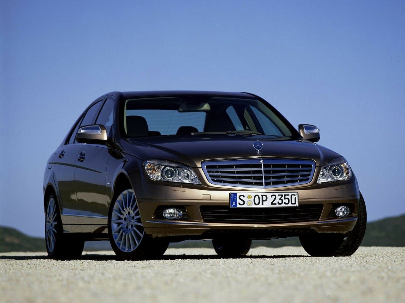 Mercedes-Benz C-Class III (W204) Седан, фото 3