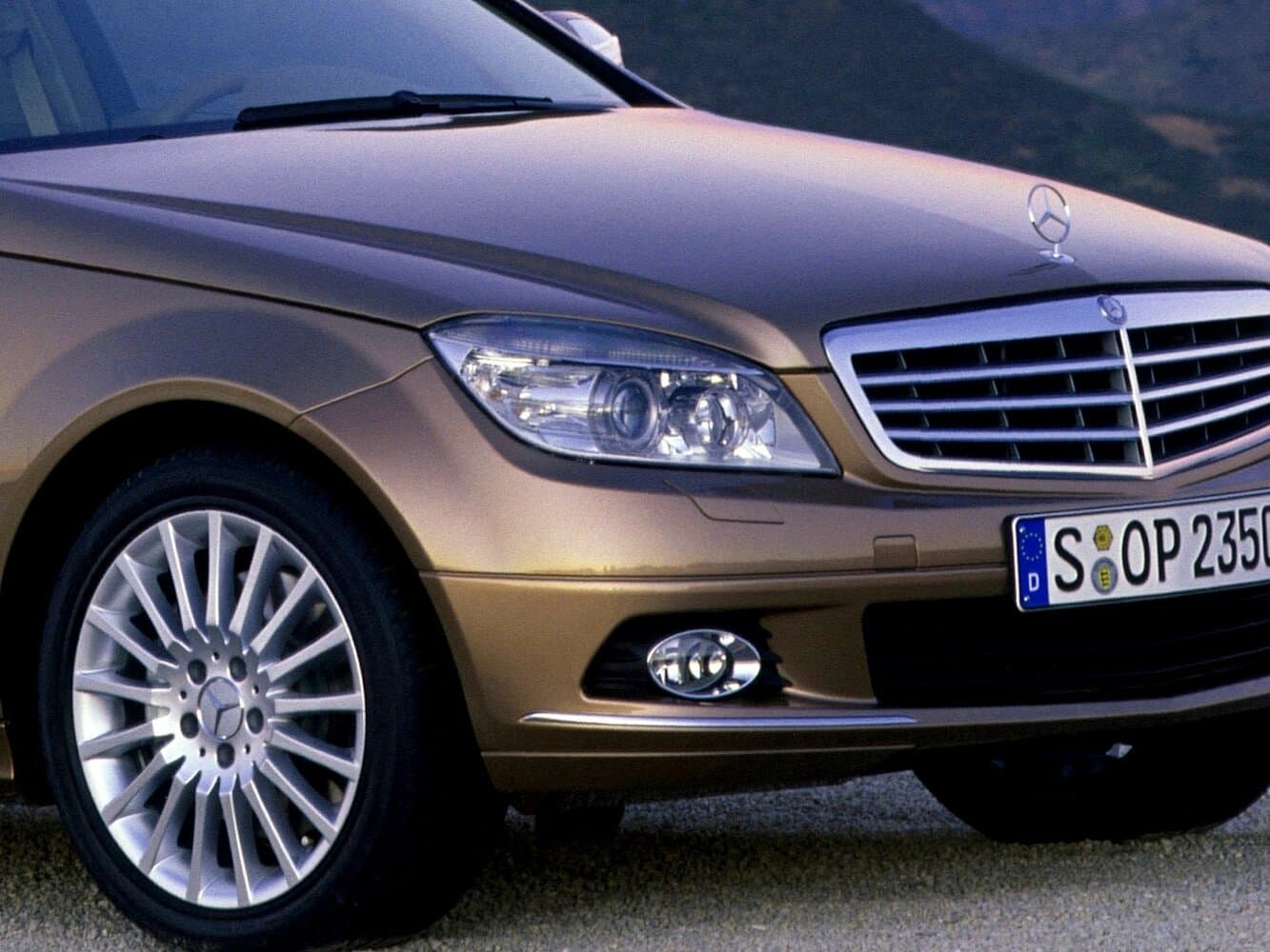 Mercedes-Benz C-Class III (W204) Седан, фото 13