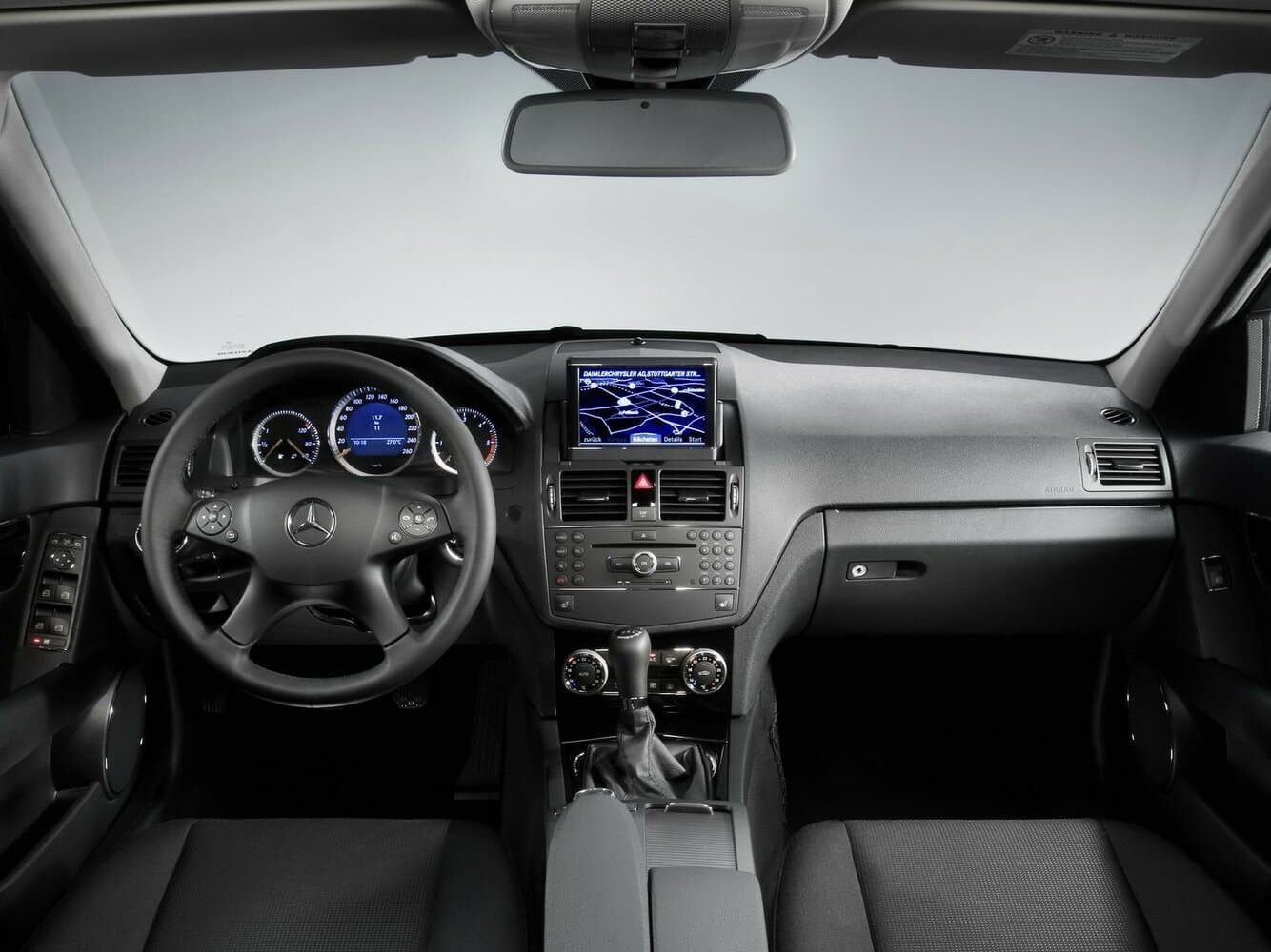 Mercedes-Benz C-Class III (W204) Седан, фото 6