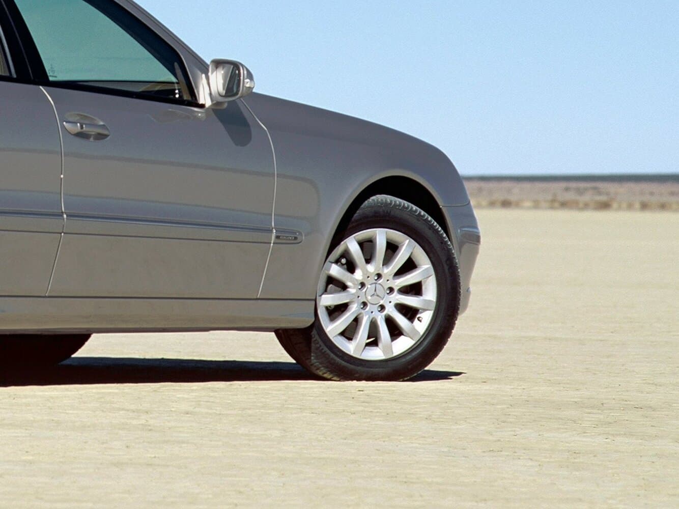 Mercedes-Benz E-Class III (W211, S211) Рестайлинг Седан, фото 13