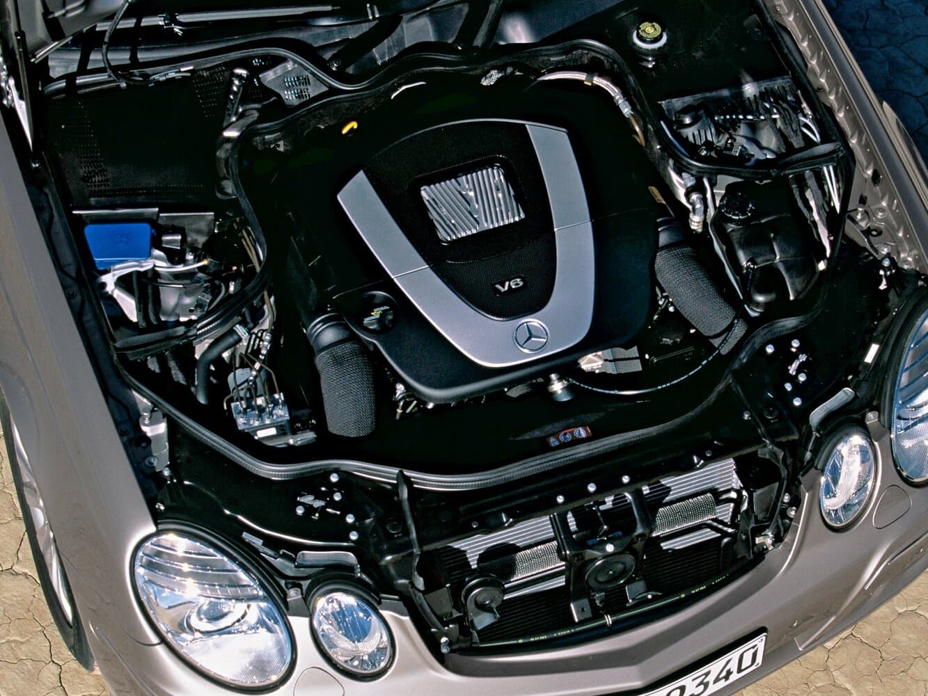 Mercedes-Benz E-Class III (W211, S211) Рестайлинг Седан, фото 12