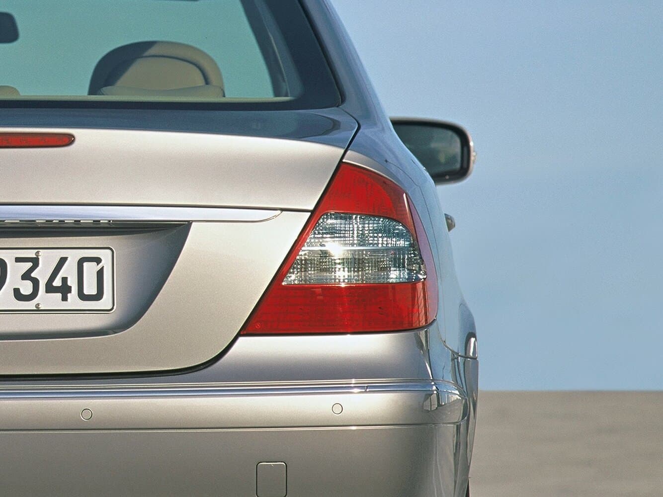 Mercedes-Benz E-Class III (W211, S211) Рестайлинг Седан, фото 11