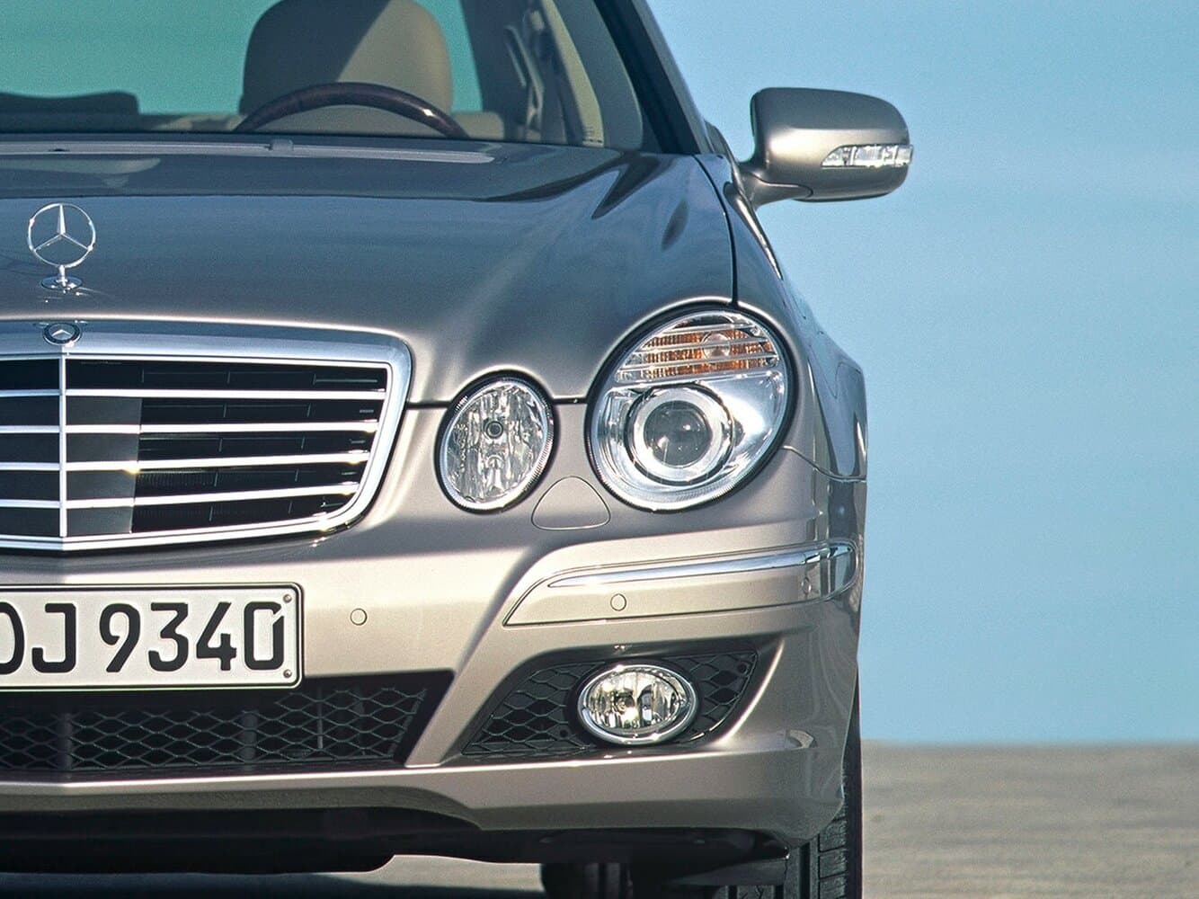 Mercedes-Benz E-Class III (W211, S211) Рестайлинг Седан, фото 10