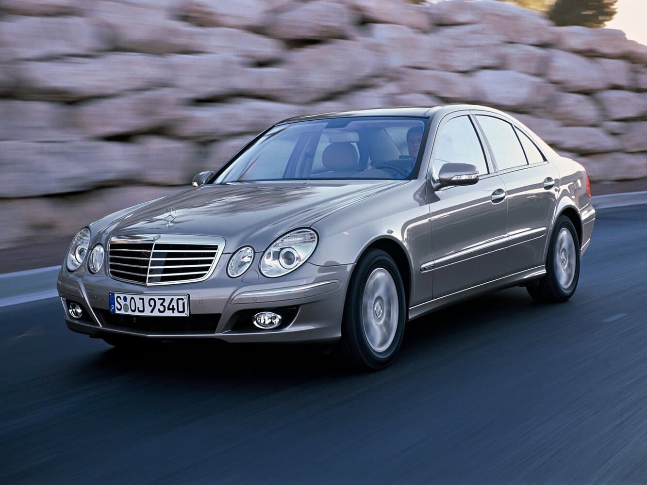 Mercedes-Benz E-Class III (W211, S211) Рестайлинг
