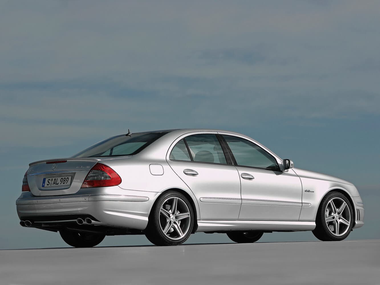 Mercedes-Benz E-Class AMG III (W211, S211) Рестайлинг Седан, фото 5