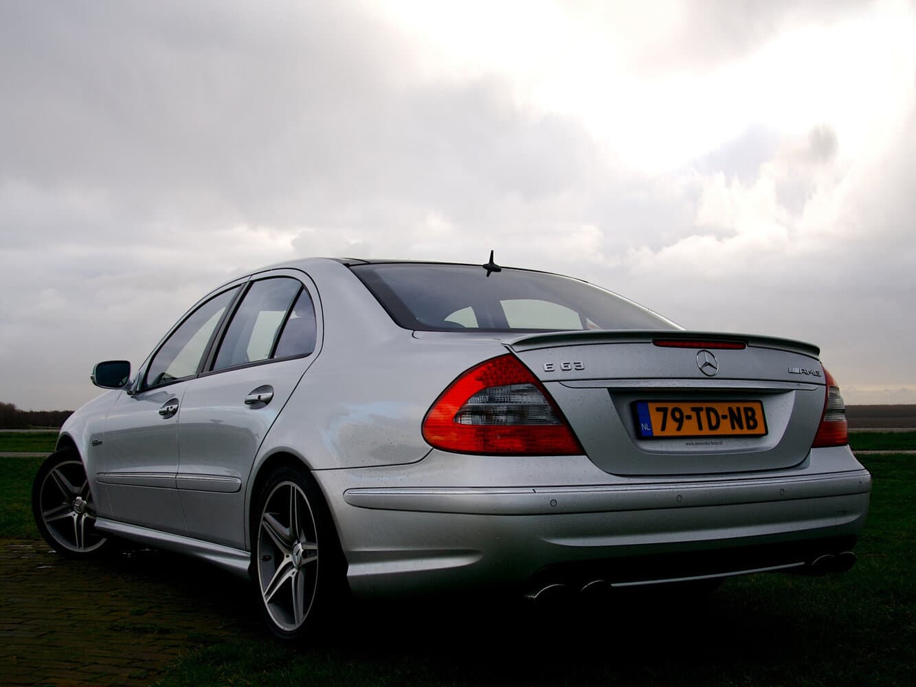 Mercedes-Benz E-Class AMG III (W211, S211) Рестайлинг Седан, фото 4