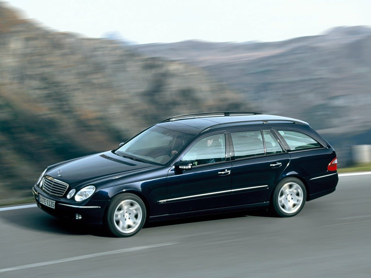 Mercedes-Benz E-Class III (W211, S211) Рестайлинг Универсал 5 дв.
