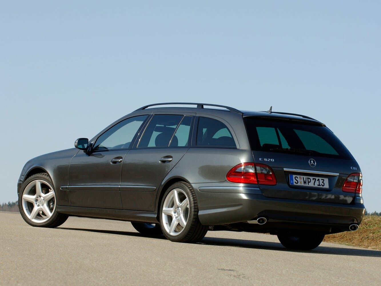 Mercedes-Benz E-Class AMG III (W211, S211) Рестайлинг Универсал 5 дв., фото 4