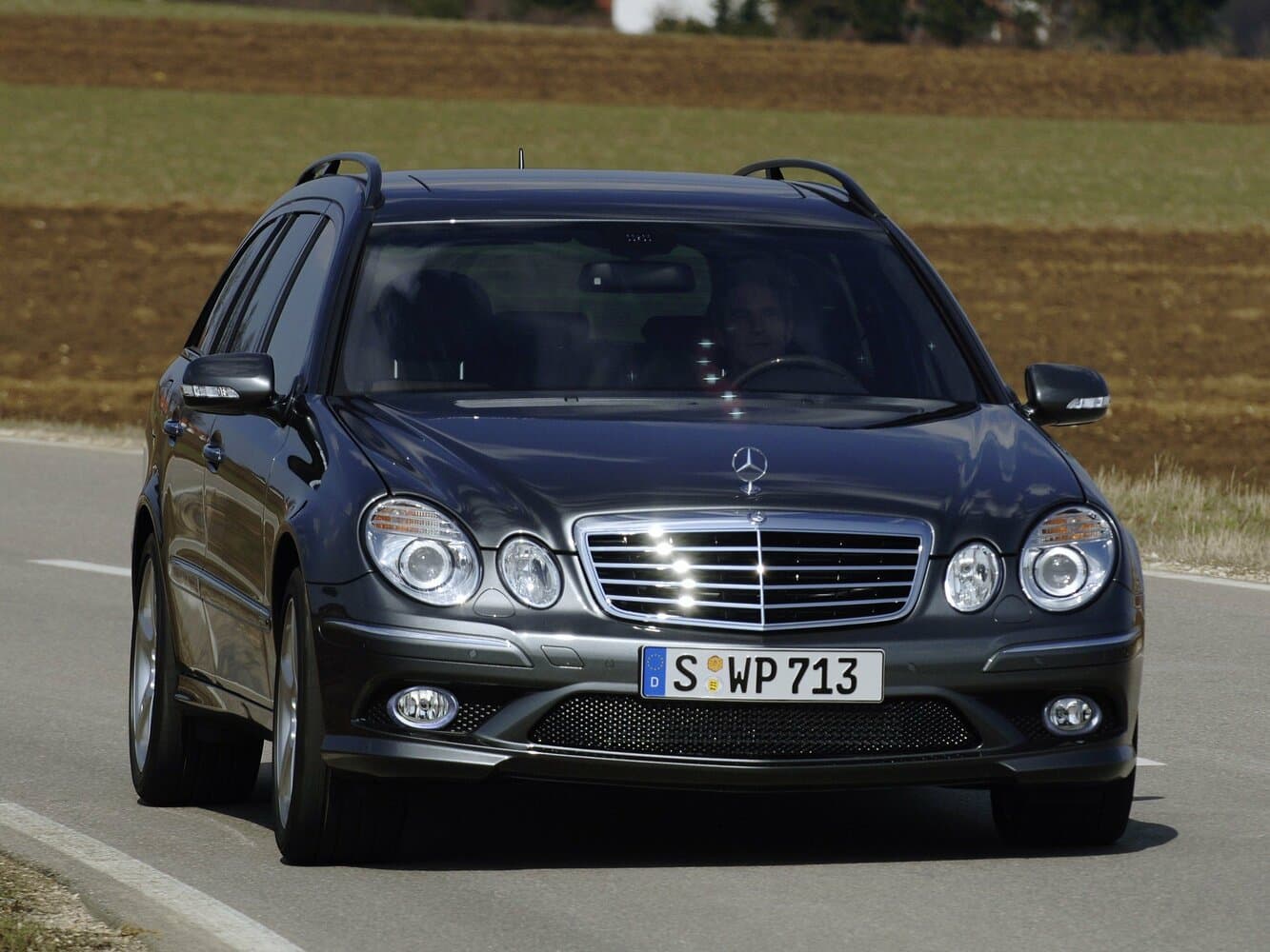 Mercedes-Benz E-Class AMG III (W211, S211) Рестайлинг Универсал 5 дв., фото 3