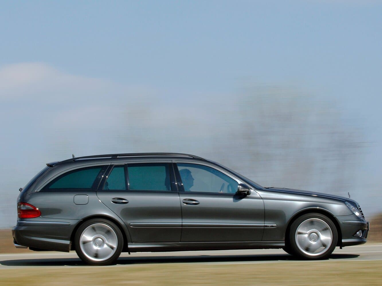 Mercedes-Benz E-Class AMG III (W211, S211) Рестайлинг Универсал 5 дв., фото 2