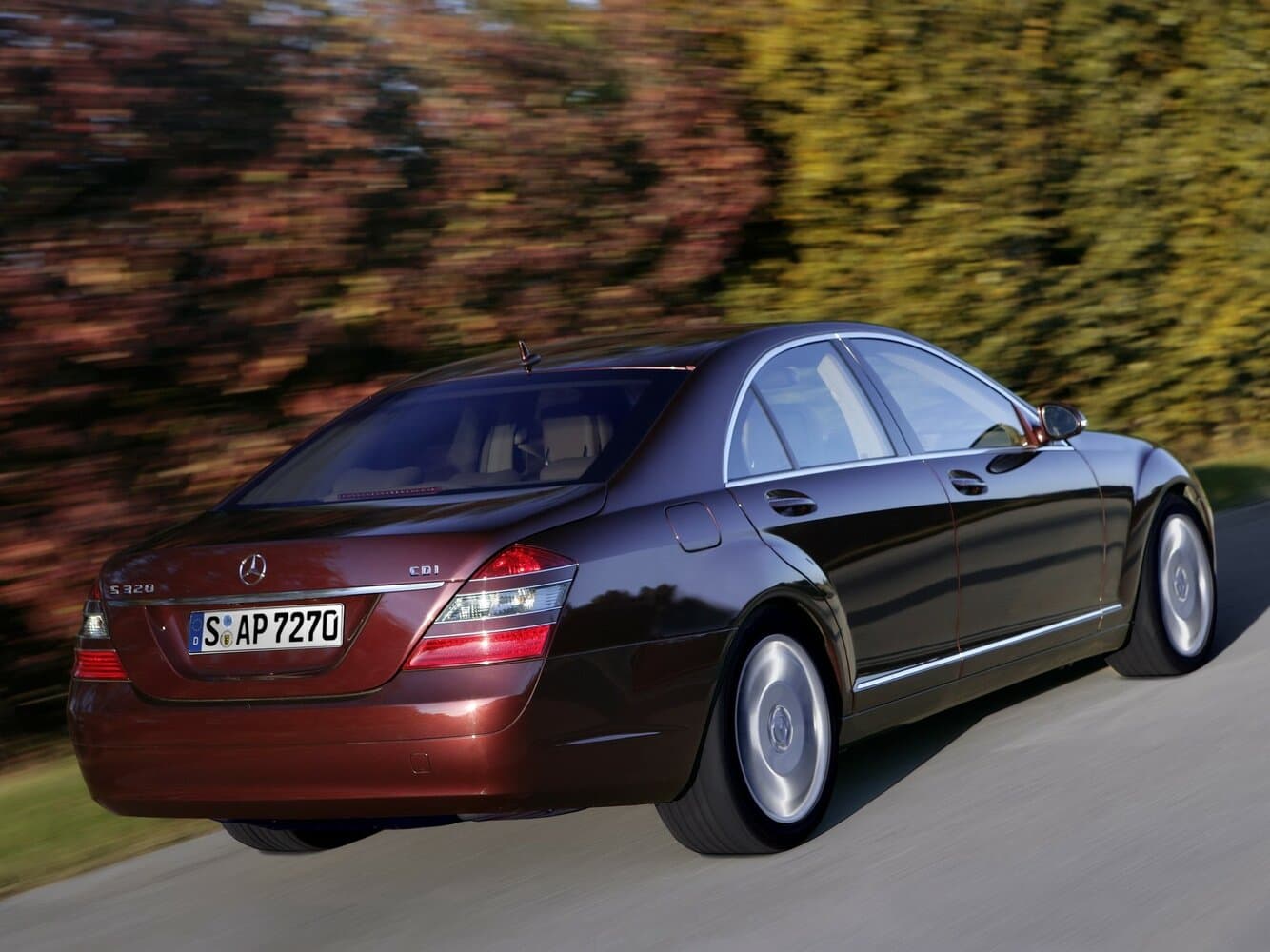 Mercedes-Benz S-Class V (W221) Седан, фото 5