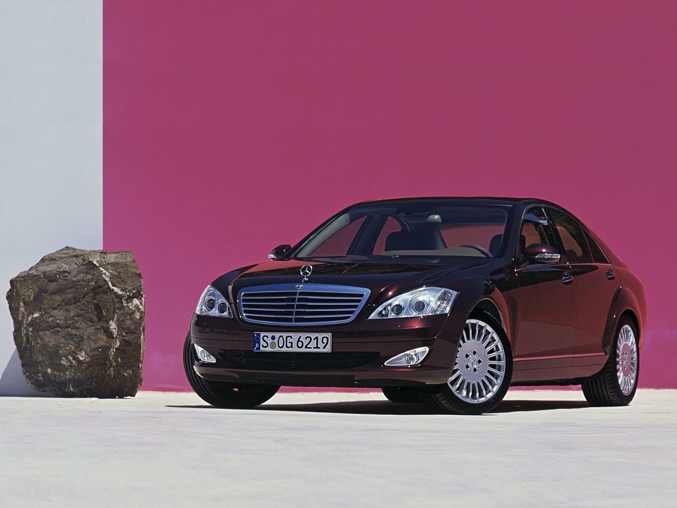 Mercedes-Benz S-Class V (W221)