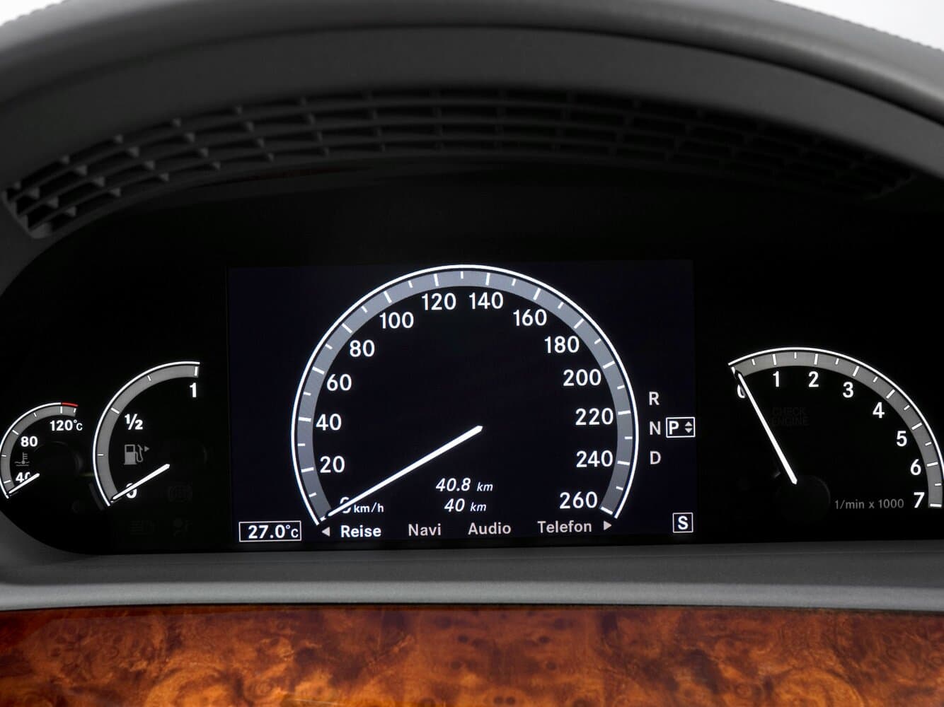 Mercedes-Benz S-Class V (W221) Седан, фото 9