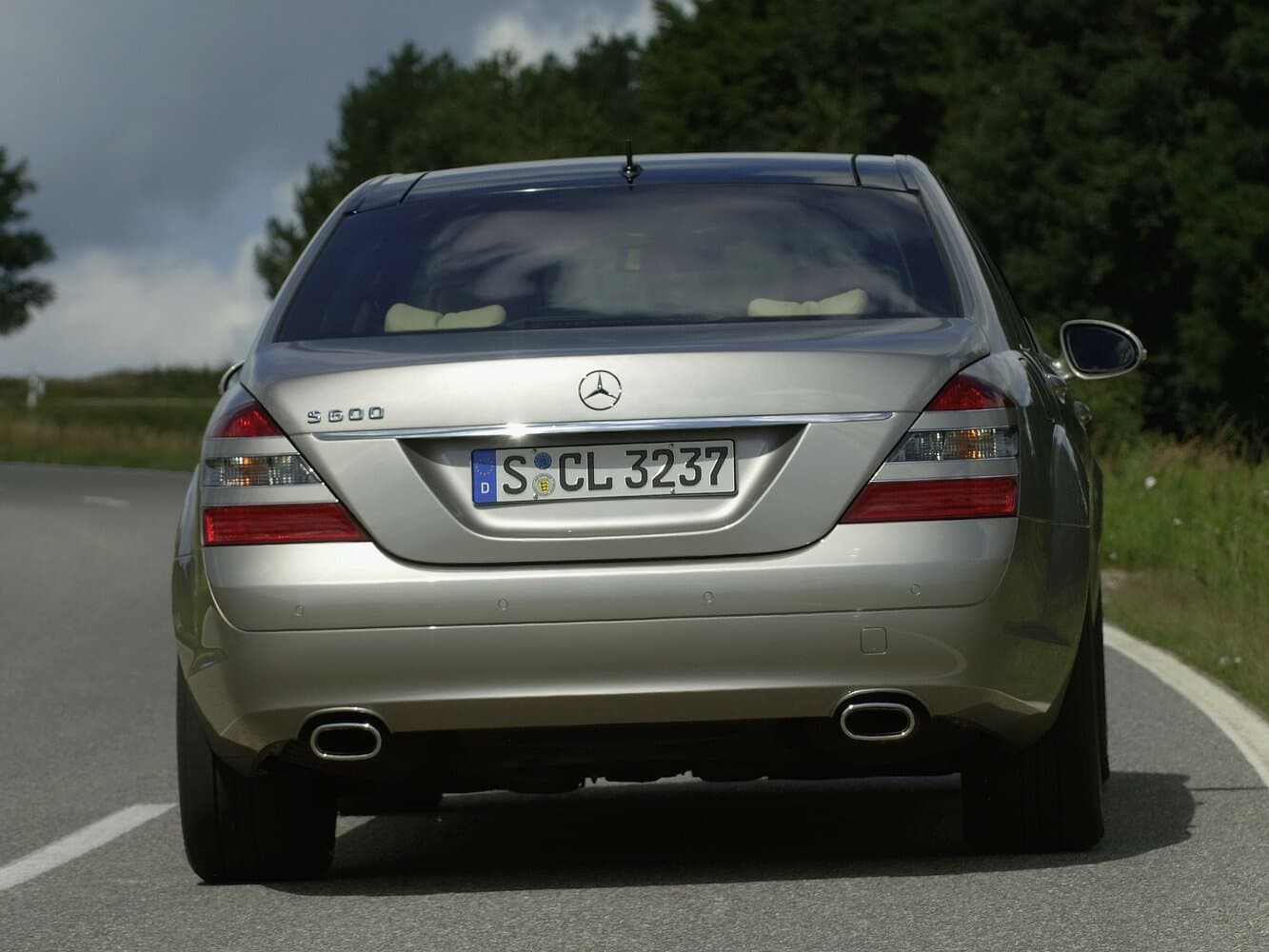 Mercedes-Benz S-Class V (W221) Седан Long, фото 4