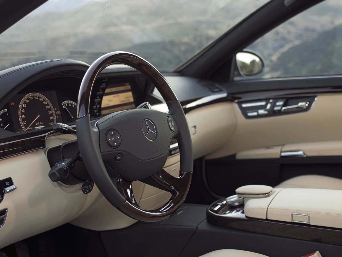 Mercedes-Benz S-Class V (W221) Седан Long, фото 11