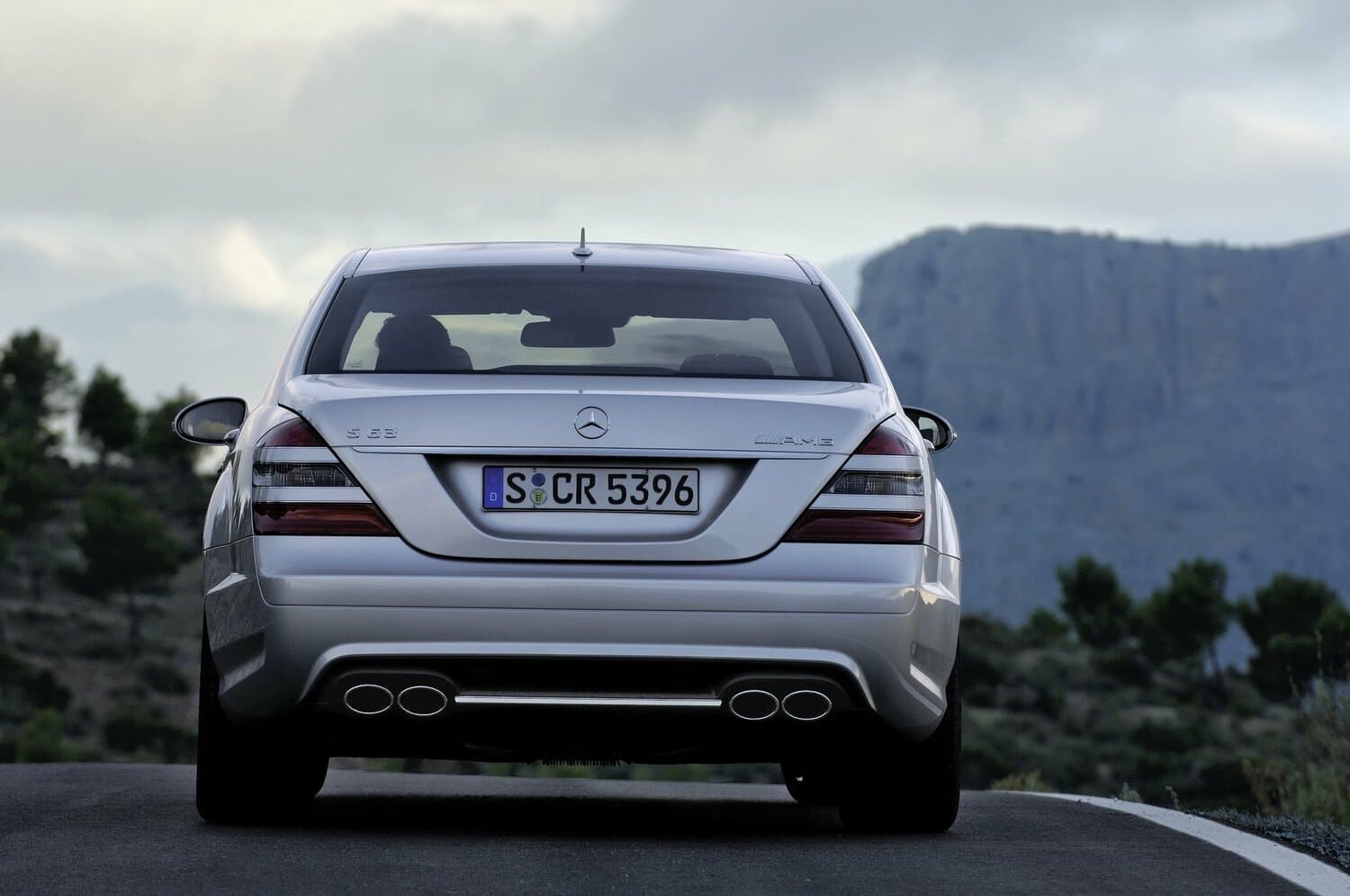 Mercedes-Benz S-Class AMG II (W221) Седан, фото 4