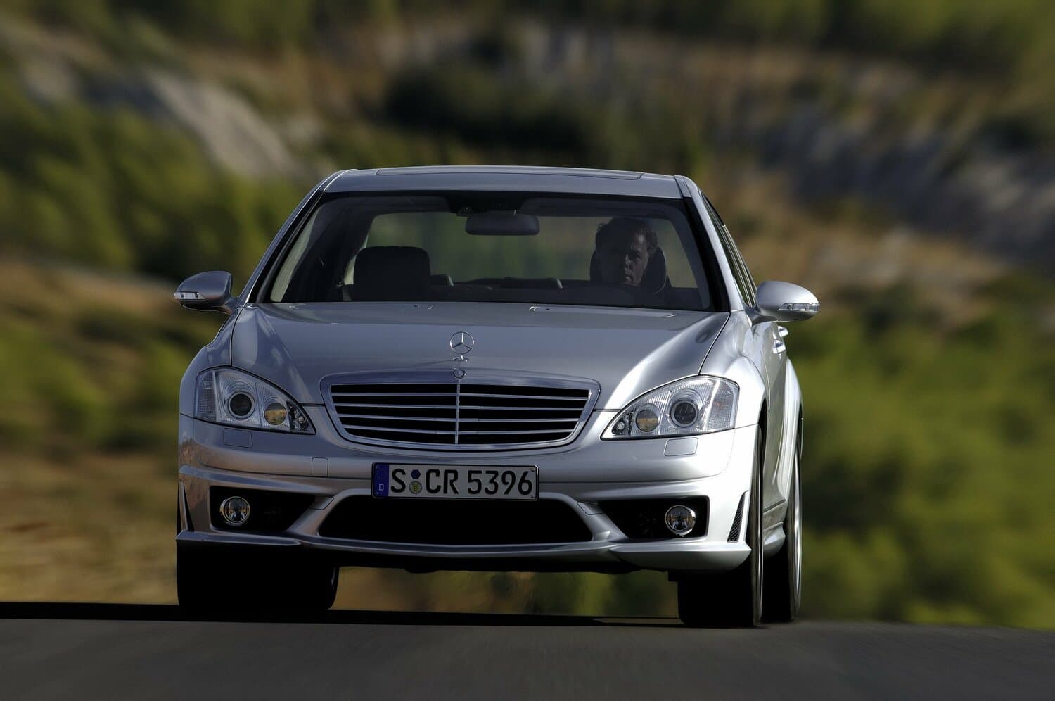 Mercedes-Benz S-Class AMG II (W221) Седан, фото 3