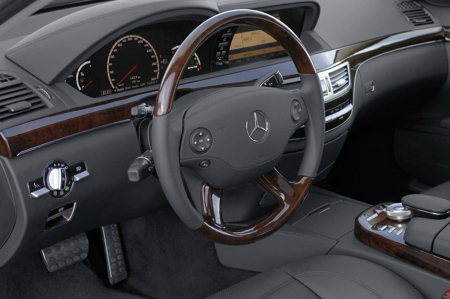 Mercedes-Benz S-Class AMG II (W221) Седан, фото 7