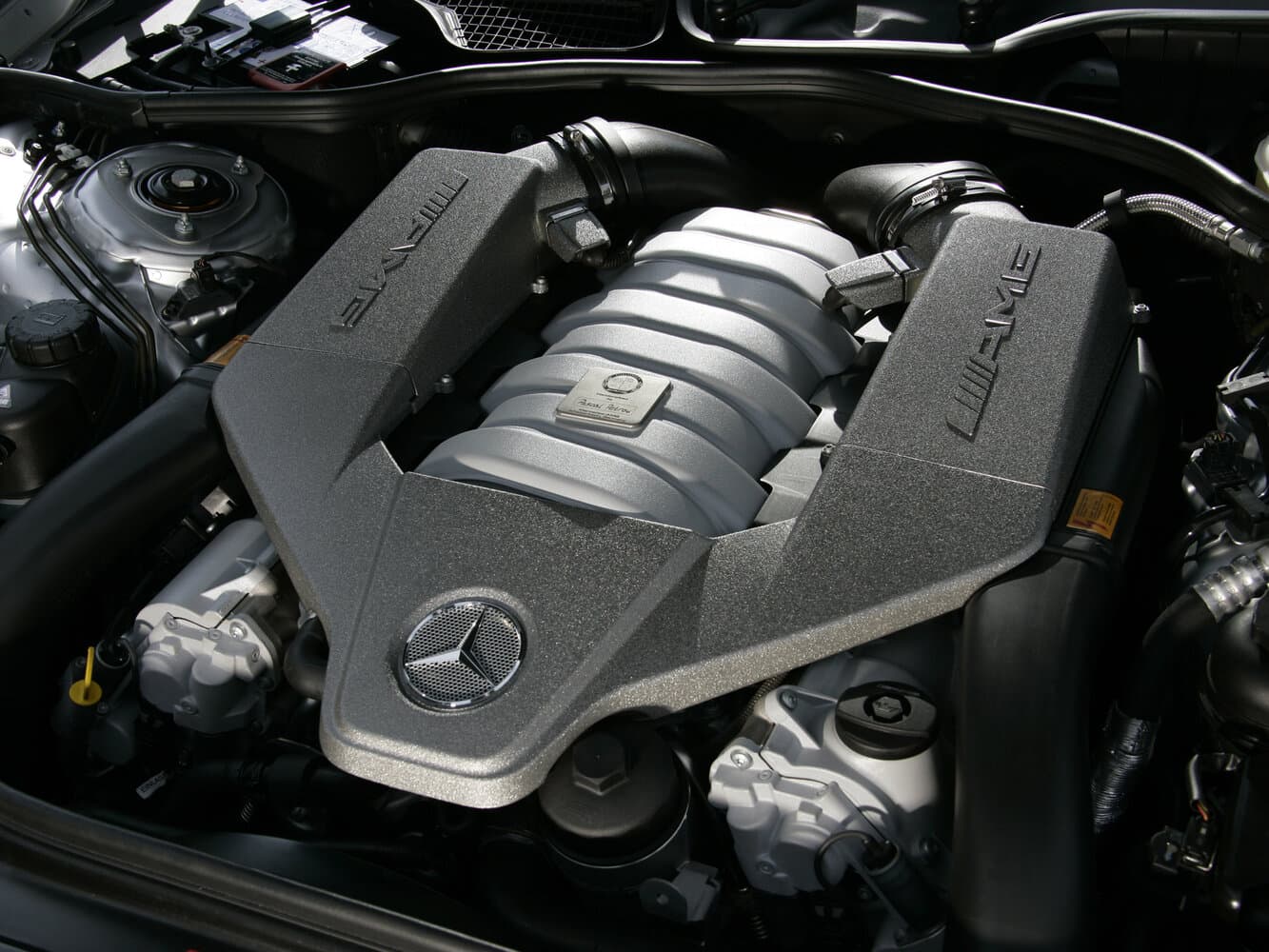 Mercedes-Benz S-Class AMG II (W221) Седан, фото 10