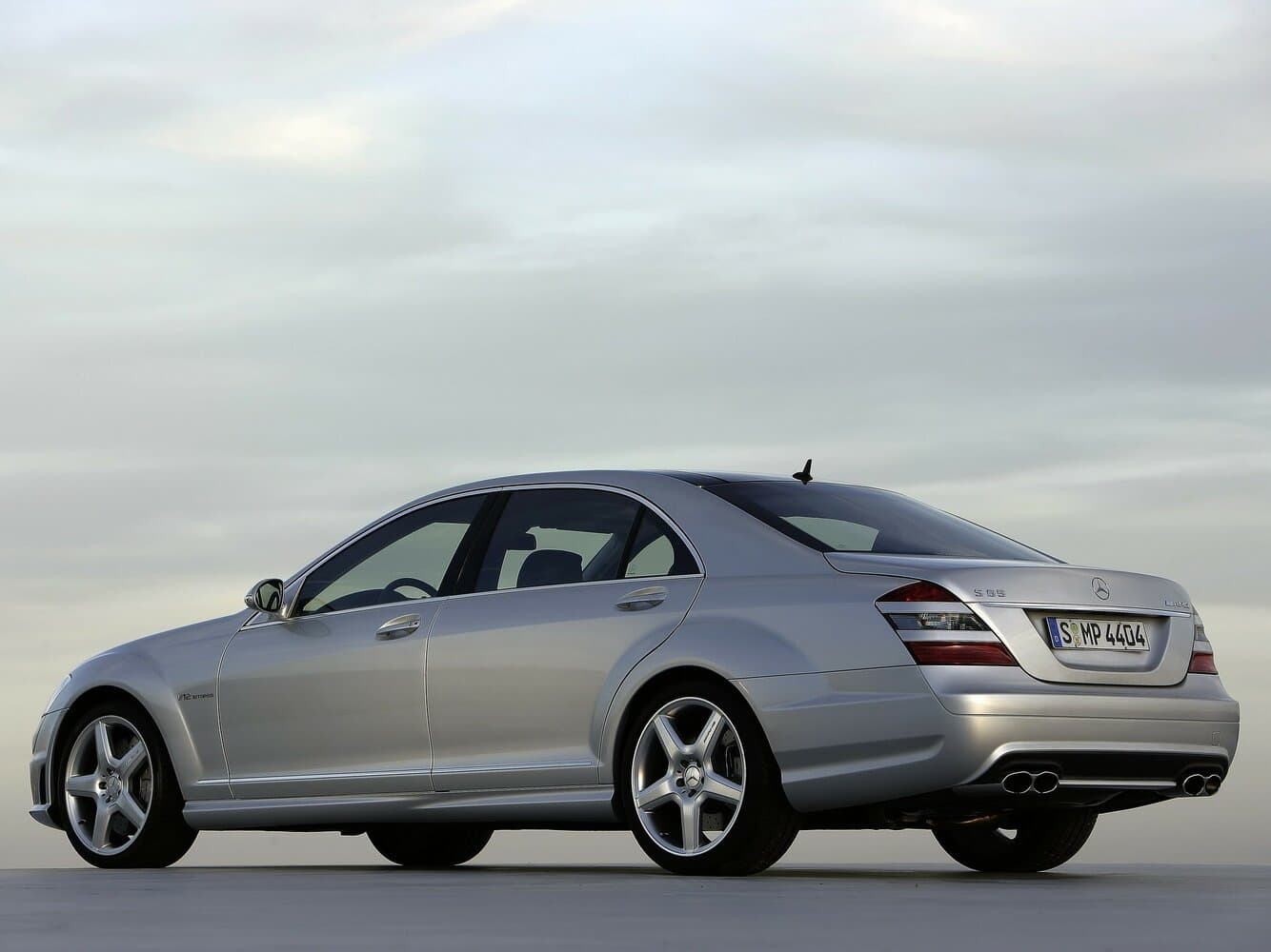Mercedes-Benz S-Class AMG II (W221) Седан Long, фото 5