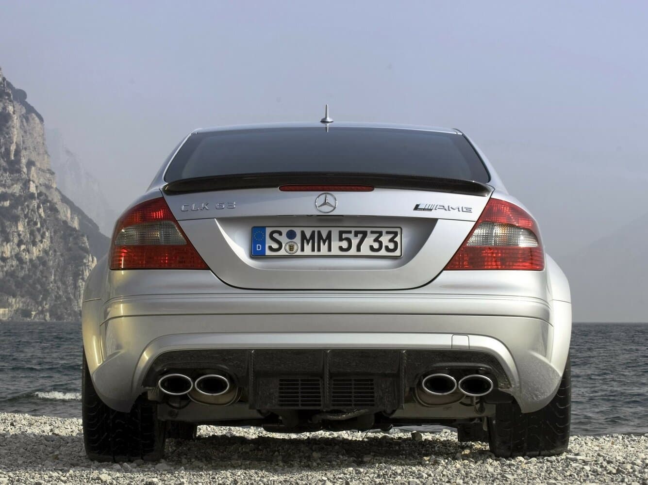 Mercedes-Benz CLK-Class AMG II (W209) Рестайлинг Купе, фото 4