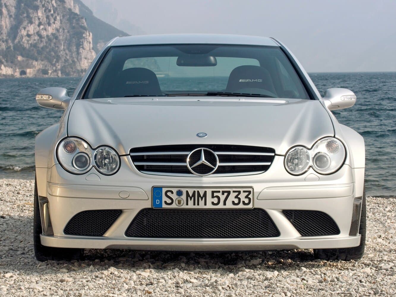 Mercedes-Benz CLK-Class AMG II (W209) Рестайлинг Купе, фото 3