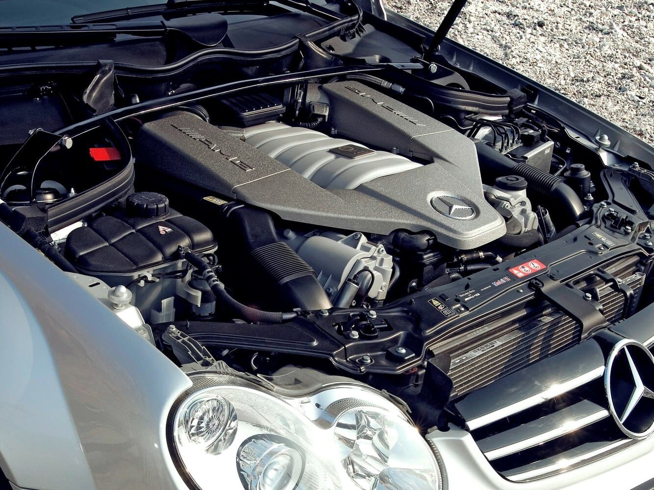 Mercedes-Benz CLK-Class AMG II (W209) Рестайлинг Купе, фото 13