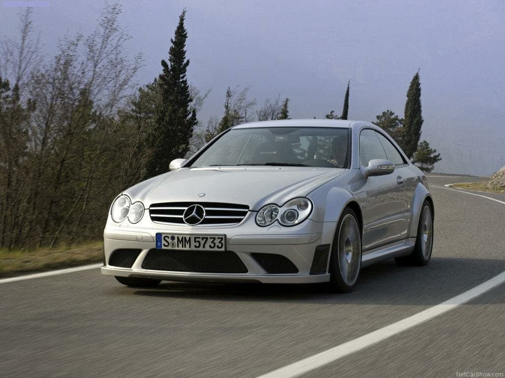 Mercedes-Benz CLK-Class AMG II (W209) Рестайлинг
