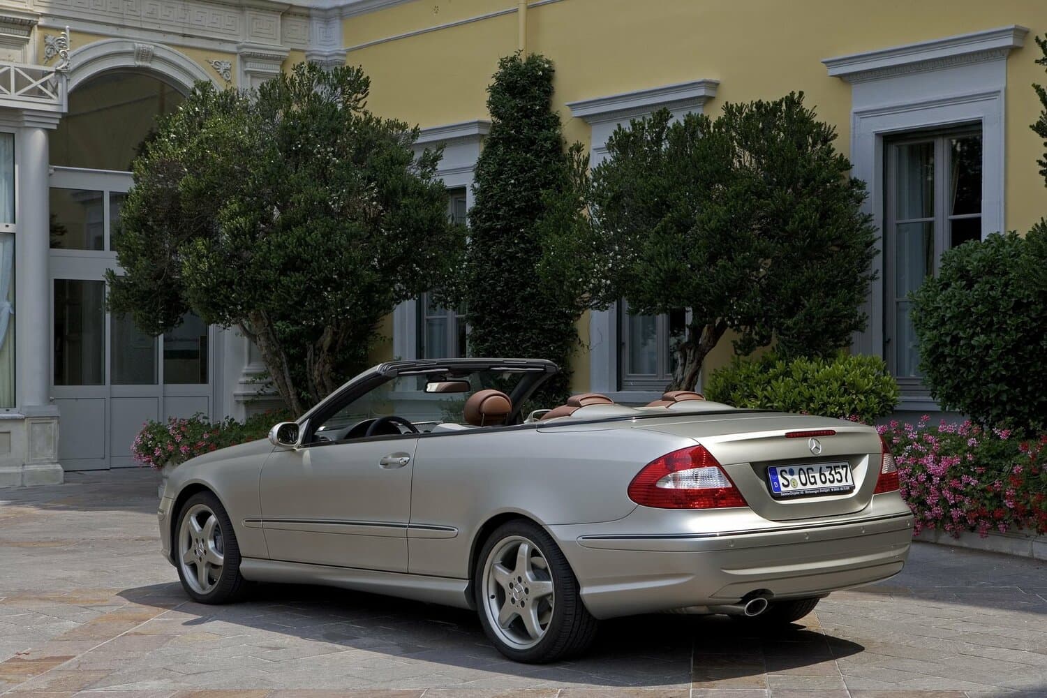 Mercedes-Benz CLK-Class II (W209) Рестайлинг Кабриолет, фото 5